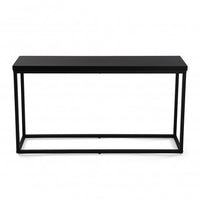 Mesa metal negro